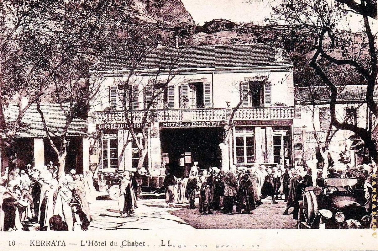 Kerrata - Hotel du Chabet    .jpg